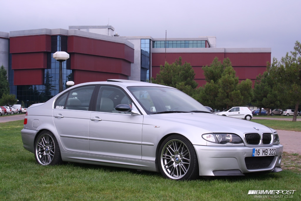 Quemoy's 2002 BMW E46 325i SMG Sedan BIMMERPOST Garage