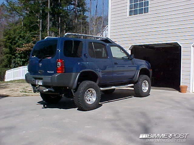 2002 Nissan xterra wheel spacers #4