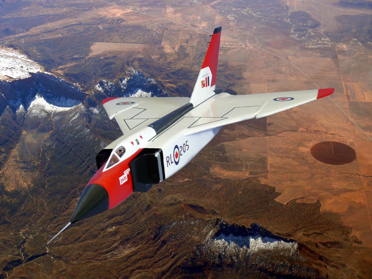 Name:  CF-105 Arrow..jpg
Views: 1277
Size:  208.1 KB