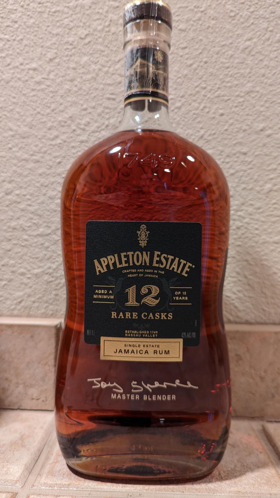 Name:  Appleton Estate 12 Year Rare Casks.jpg
Views: 783
Size:  160.8 KB