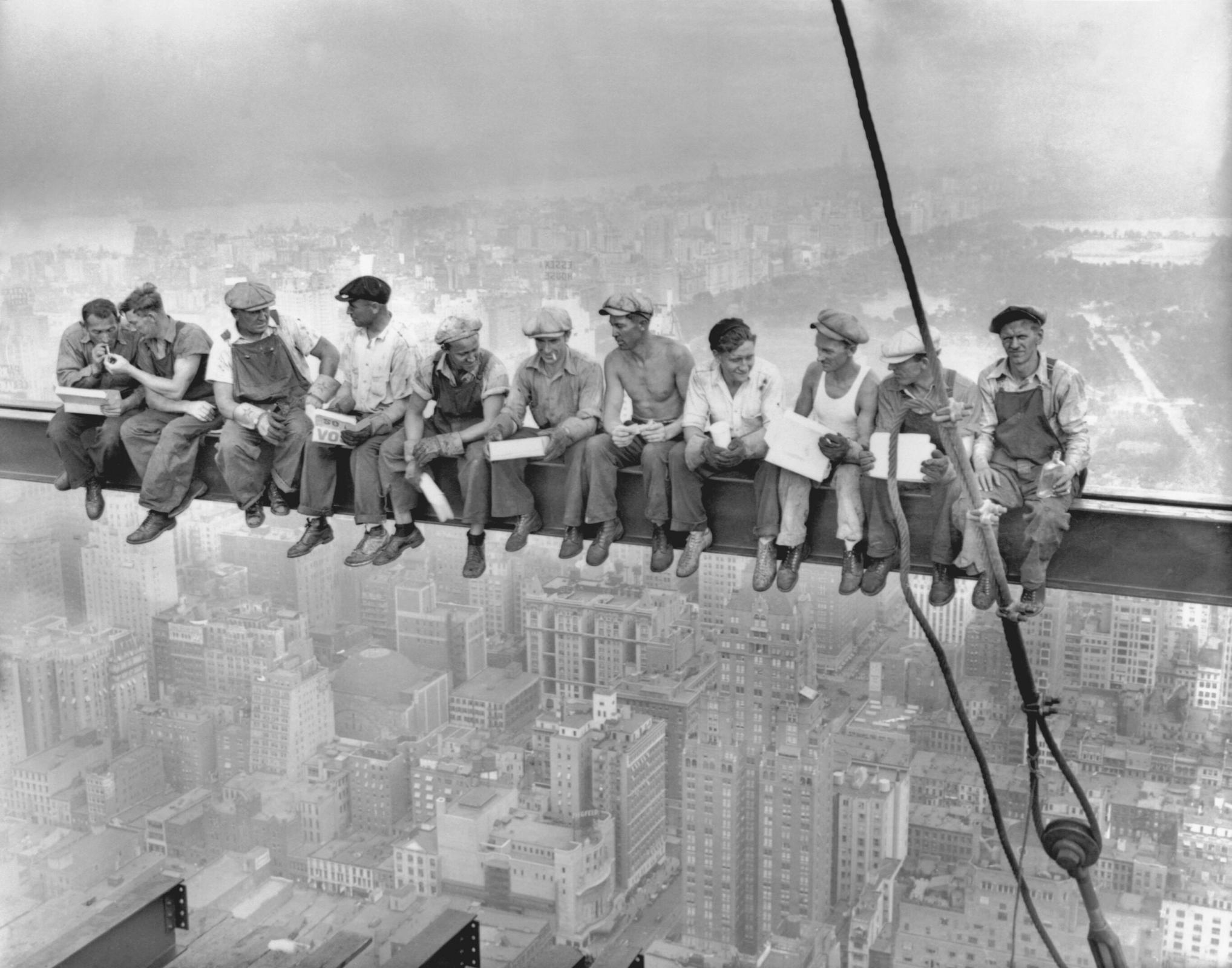 Name:  Lunch_atop_a_Skyscraper_-_Charles_Clyde_Ebbets.jpg
Views: 1192
Size:  309.3 KB